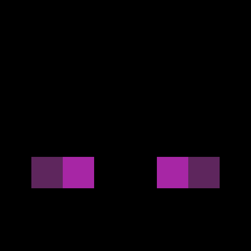 Pixel art of Ender